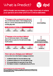 Predict Your Delivery Experts | DPD