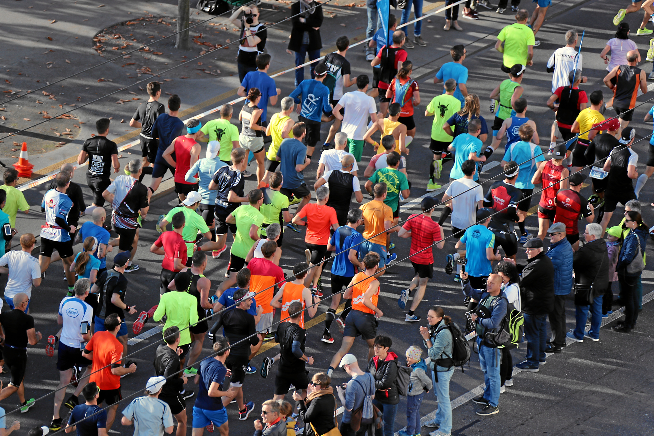 Swiss City Marathon Lucerne: Schoener Marathon-Tag in Luzern