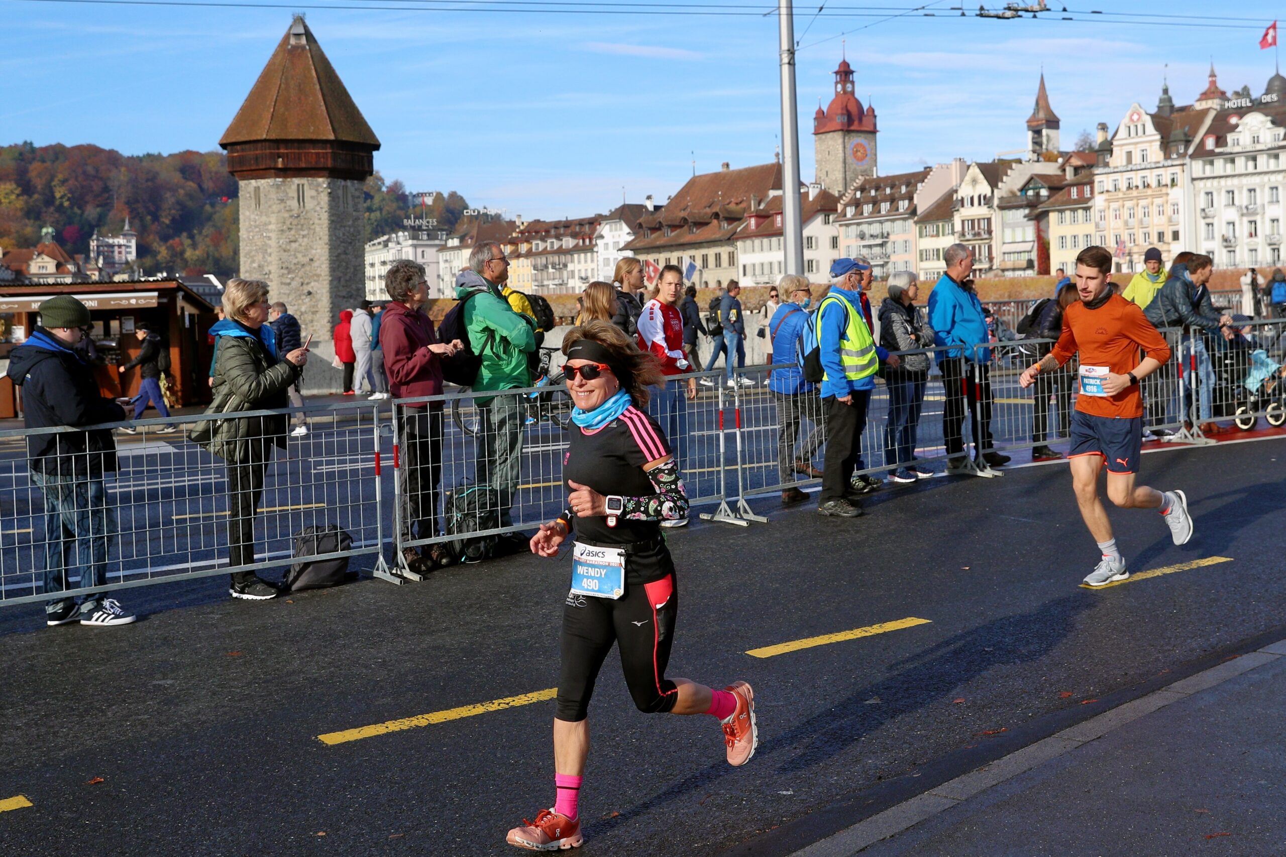 Swiss City Marathon Lucerne: Sightseeing-Hoehepunkt KKL