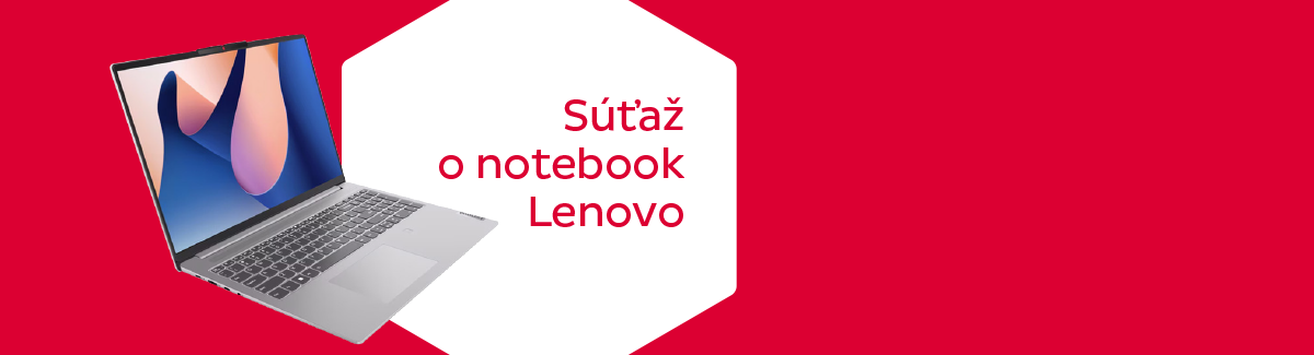 Súťaž o notebook