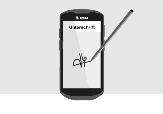 Unterschrift