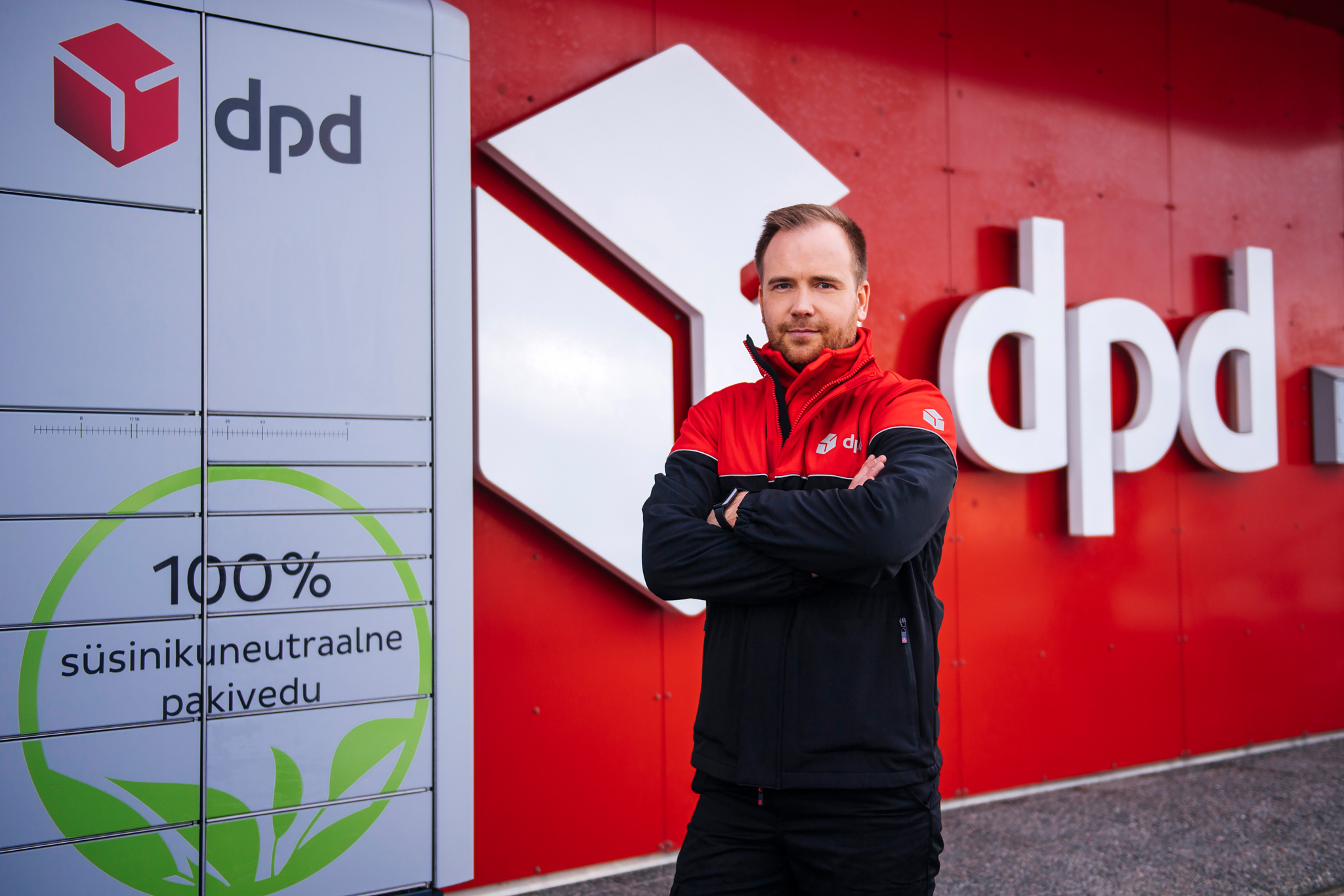 DPD installed five new parcel lockers in small Estonian towns - DPD