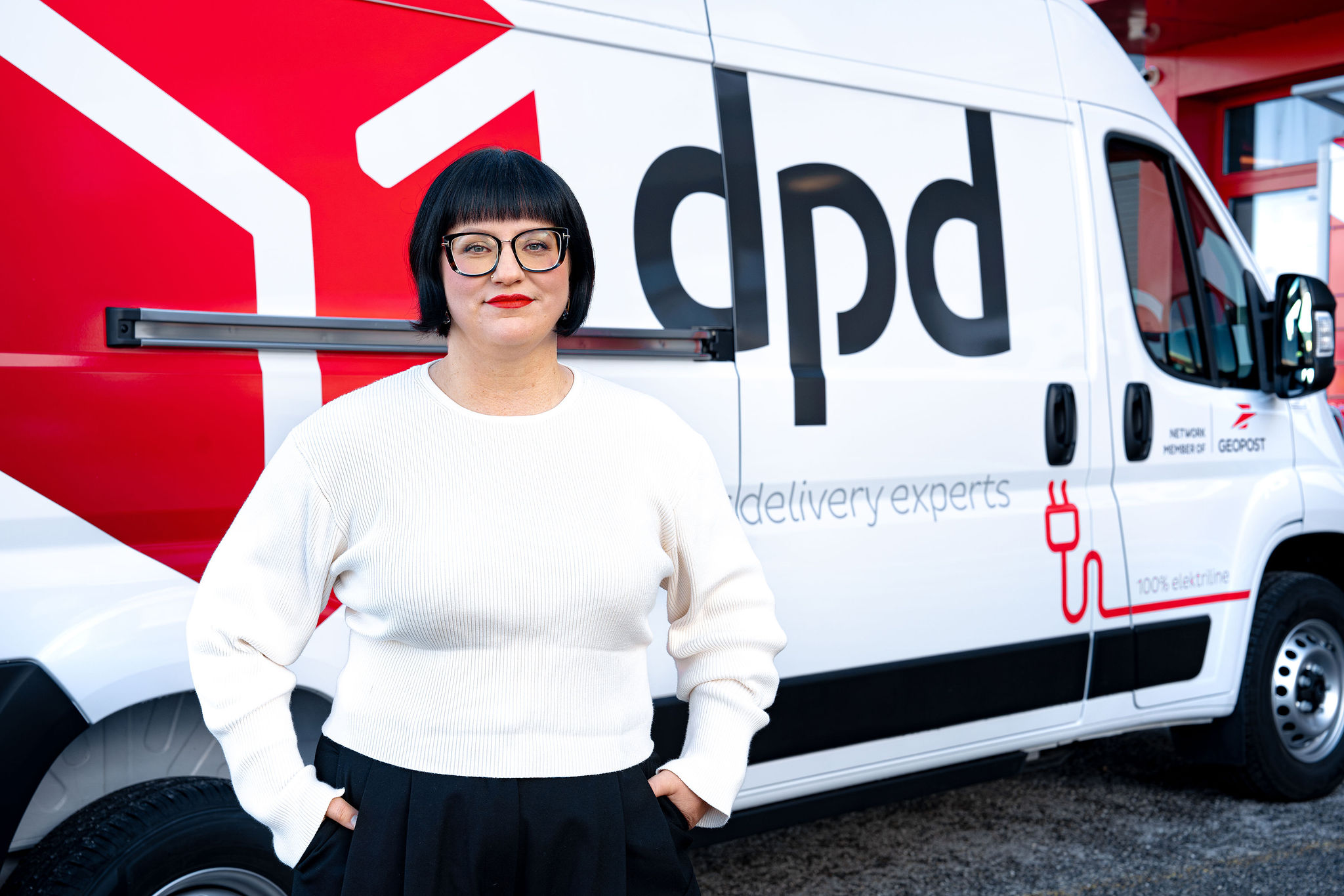 DPD Eesti personali ja ESG juht Annika Oruaas