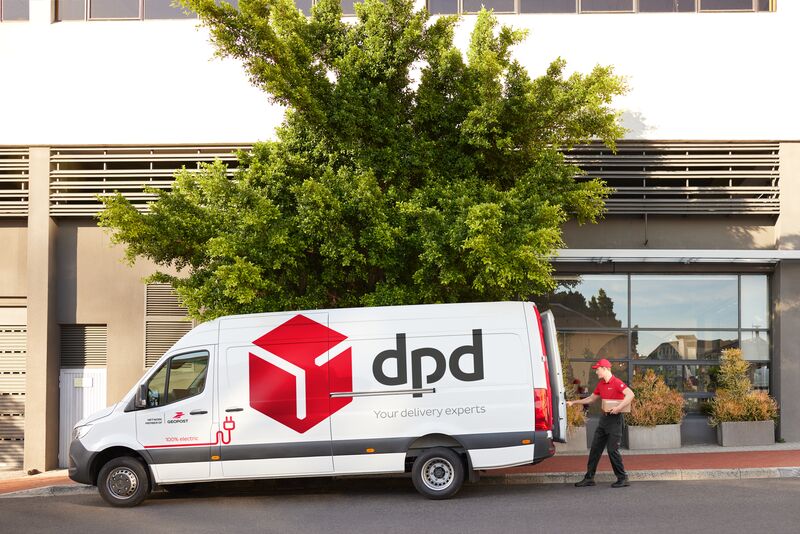 DPD elektrikaubik ja kuller