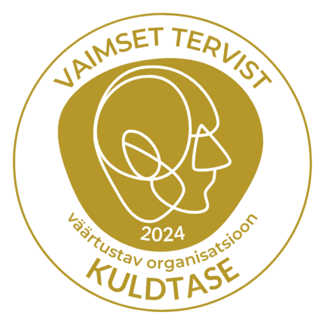 Vaimset tervist väärtustava organisatsiooni märgis