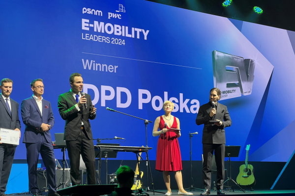 DPD liderem elektromobilności