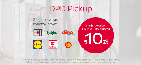 DPD Pickup: nadaj paczkę z punktu do punktu już od 10 zł. Punkty odbioru DPD w Żabce, Dino, ...