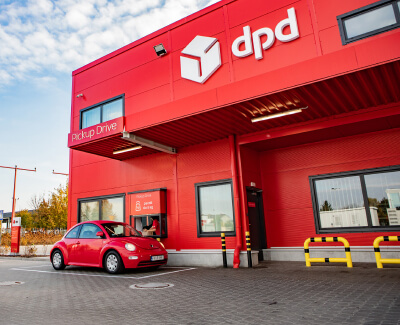 DPD Pickup Polska zdjęcie w nagłówku