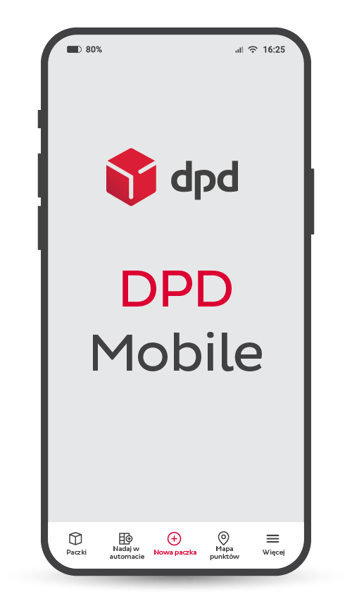 DPD Pickup zdjęcie telefonu