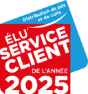 DPD France Elu Service Client de l'Année 2025