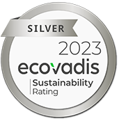 EcoVadis Silber Zertifikat